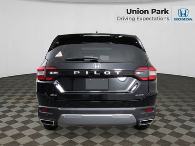 2026 Honda Pilot Elite