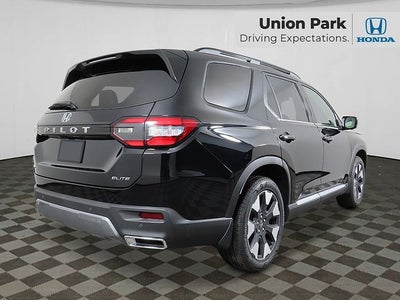 2026 Honda Pilot Elite