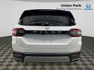 2026 Honda Pilot Elite
