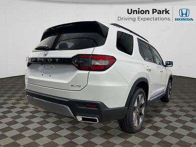2026 Honda Pilot Elite