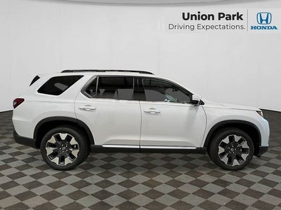 2026 Honda Pilot Elite