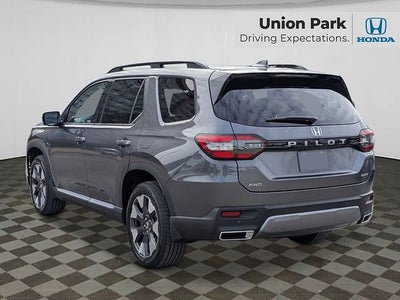 2026 Honda Pilot Elite