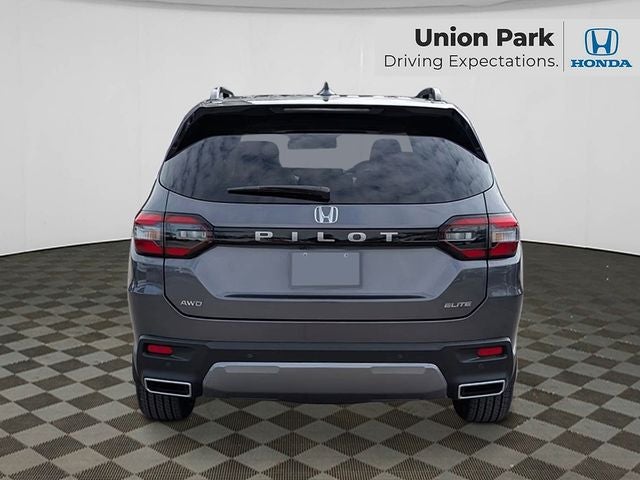 2026 Honda Pilot Elite