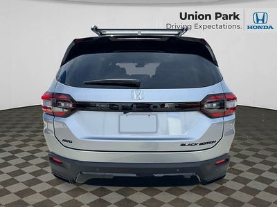 2026 Honda Pilot Black Edition