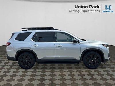 2026 Honda Pilot Black Edition