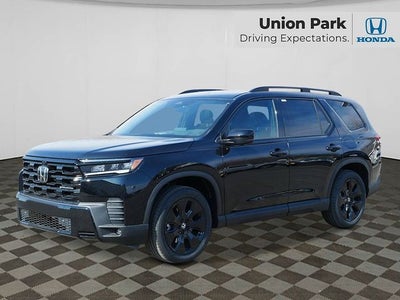 2026 Honda Pilot Black Edition
