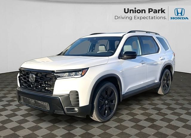 2026 Honda Pilot Black Edition