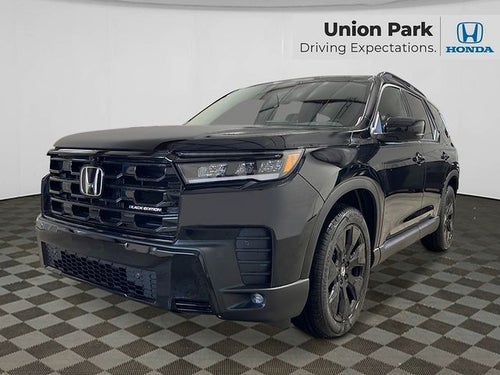 2026 Honda Pilot Black Edition