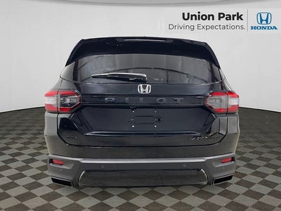 2026 Honda Pilot Black Edition