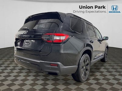 2026 Honda Pilot Black Edition