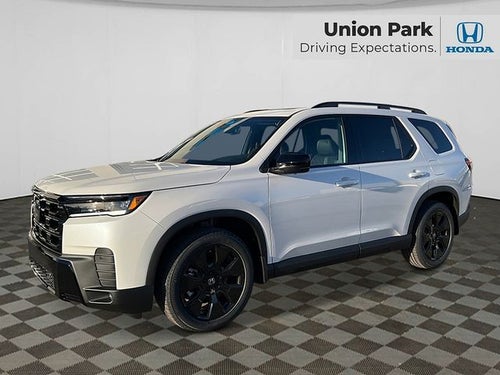 2026 Honda Pilot Black Edition