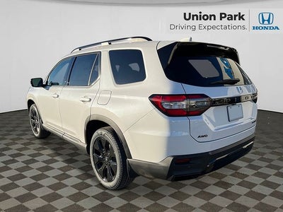 2026 Honda Pilot Black Edition