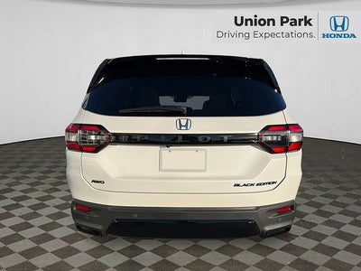 2026 Honda Pilot Black Edition