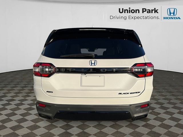 2026 Honda Pilot Black Edition