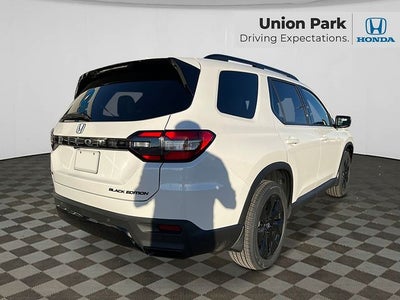 2026 Honda Pilot Black Edition