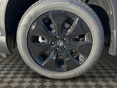 2026 Honda Pilot Black Edition