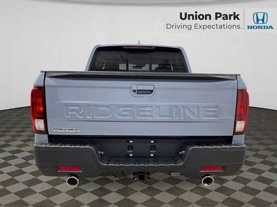 2026 Honda Ridgeline RTL