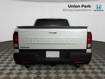 2026 Honda Ridgeline RTL