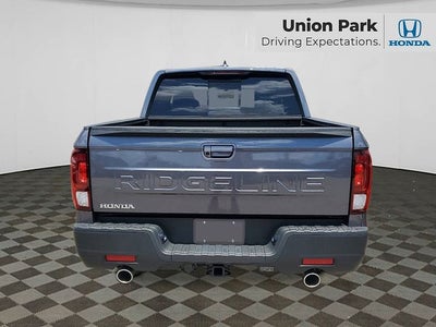 2026 Honda Ridgeline RTL