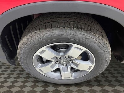 2026 Honda Ridgeline RTL