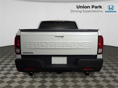 2025 Honda Ridgeline RTL