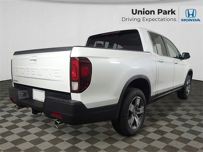 2025 Honda Ridgeline RTL