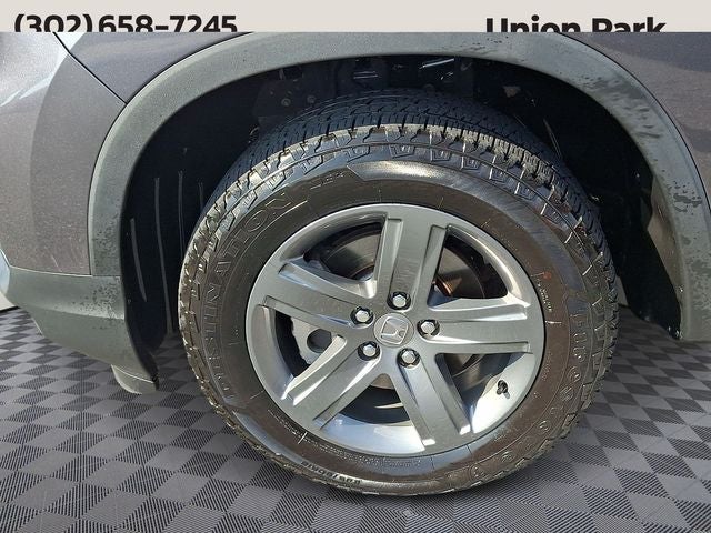 2023 Honda Ridgeline RTL
