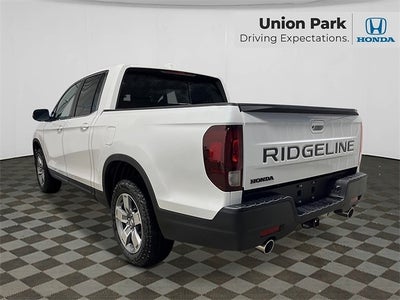 2025 Honda Ridgeline RTL