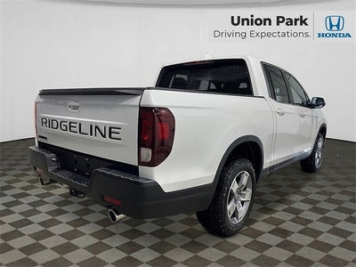 2025 Honda Ridgeline RTL