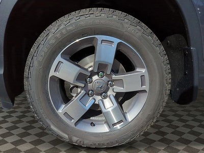 2026 Honda Ridgeline RTL