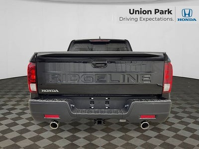 2026 Honda Ridgeline RTL