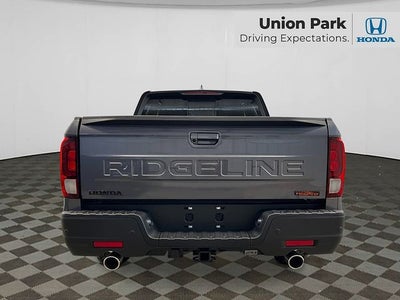 2026 Honda Ridgeline TrailSport