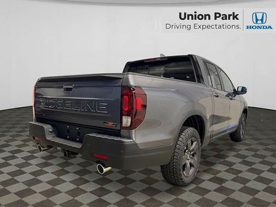 2026 Honda Ridgeline TrailSport