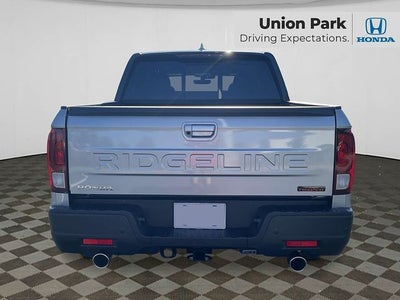 2026 Honda Ridgeline TrailSport