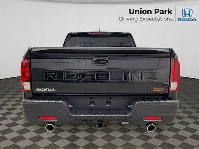 2026 Honda Ridgeline TrailSport