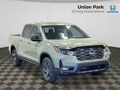 2026 Honda Ridgeline TrailSport