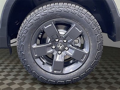 2026 Honda Ridgeline TrailSport