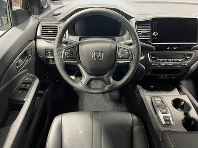 2026 Honda Ridgeline TrailSport