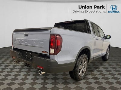 2026 Honda Ridgeline TrailSport