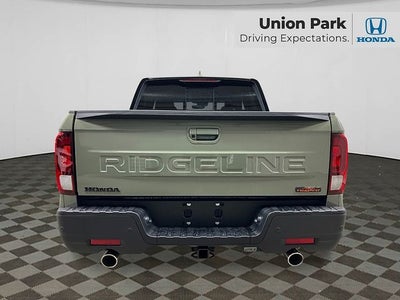 2026 Honda Ridgeline TrailSport