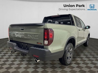 2026 Honda Ridgeline TrailSport