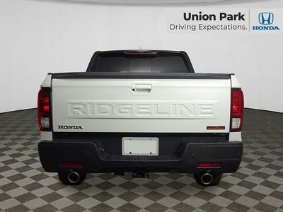 2026 Honda Ridgeline TrailSport+