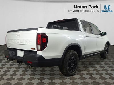 2026 Honda Ridgeline TrailSport+