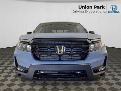 2026 Honda Ridgeline Black Edition