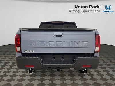 2026 Honda Ridgeline Black Edition