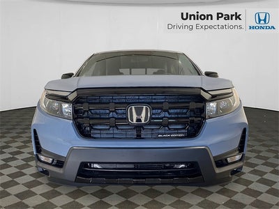 2026 Honda Ridgeline Black Edition