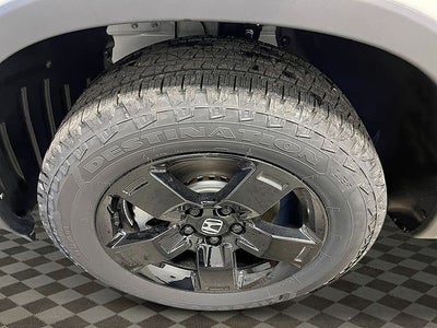 2026 Honda Ridgeline Black Edition