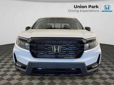 2026 Honda Ridgeline Black Edition