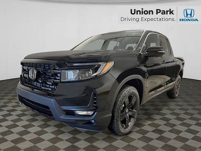 2026 Honda Ridgeline Black Edition