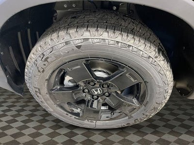2026 Honda Ridgeline Black Edition